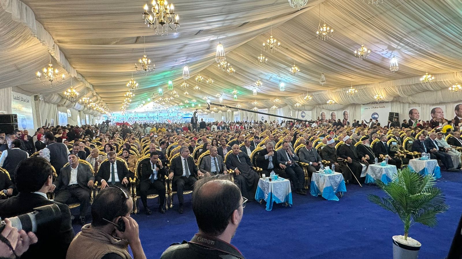 مؤتمر جماهيرى حاشد بالفيوم.. لتأييد المرشح الرئاسى عبدالفتاح السيسى