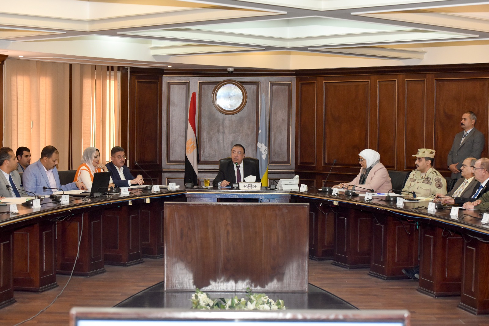 محافظ الإسكندرية يعلن الجاهزية للإنتخابات الرئاسية