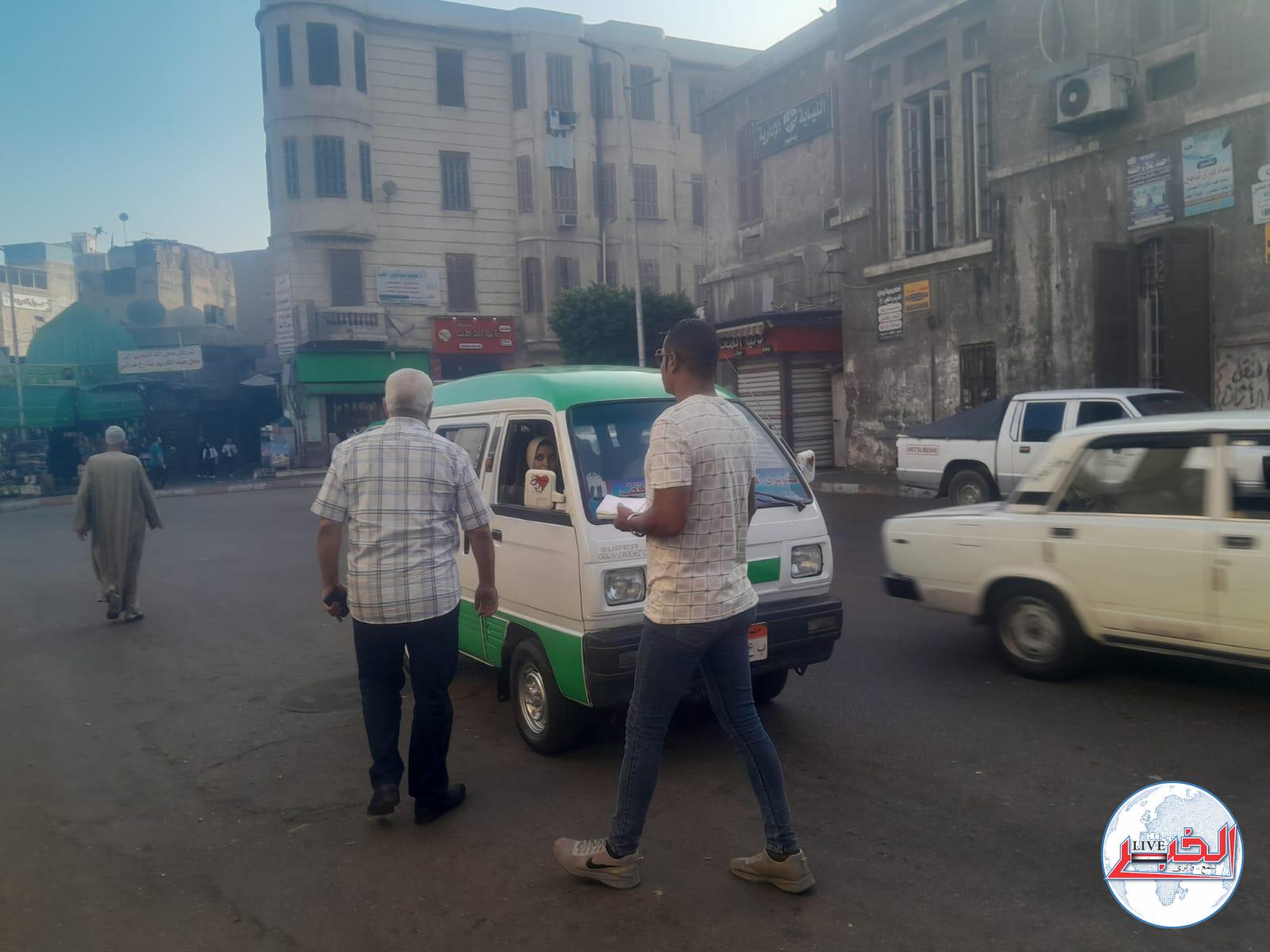 مدير إدارة المواقف بالبحيرة: لا زيادة .. في تعريفة المواصلات