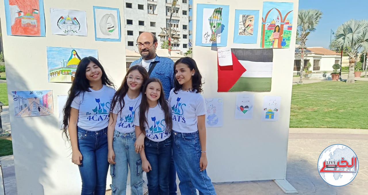 مكتبة مصر العامة بدمنهور .. تحتفل بأعياد الطفولة