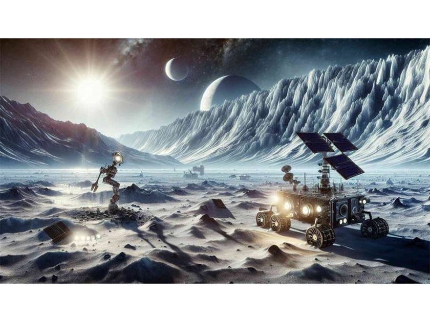 اكتشاف أدلة على وجود أنهار جليدية .. على كوكب عطارد - الخبر لايف