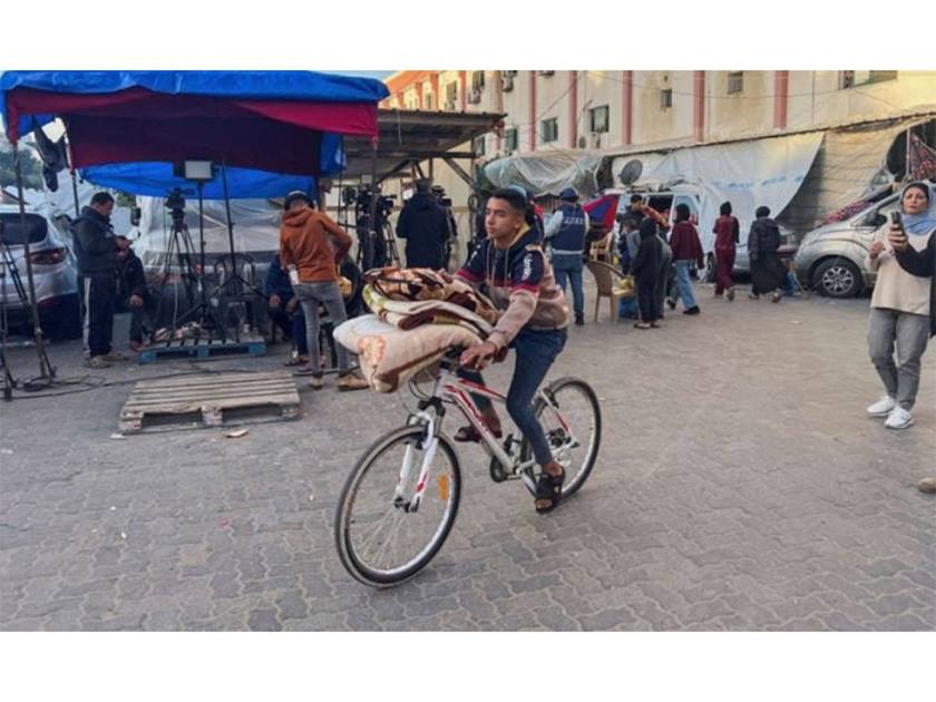 غـــ..زة تفتح نافذة نحو الحياة .. مع بدء سريان الهدنة الإنسانية