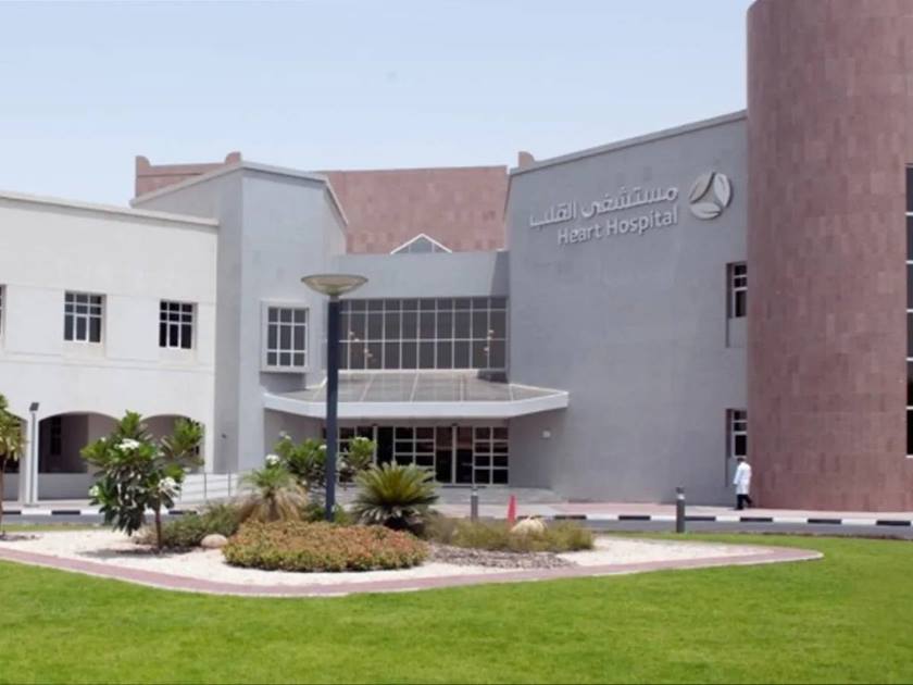 مستشفى في دولة عربية .. يتجاوز المعايير العالمية القياسية في علاج مرضى النوبات القلبية