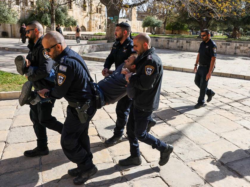 منظمة العفو الدولية: الاحتـ..لال الـإســ..رائيلي .. يعتقل الفلسـ..طينيين دون تهمة أو محاكمة