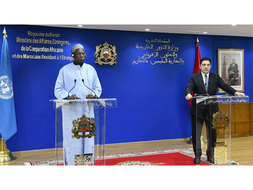 وزير الخارجية المغربي: ندعم جهود الأمم المتحدة .. لتسوية الأزمة الليبية