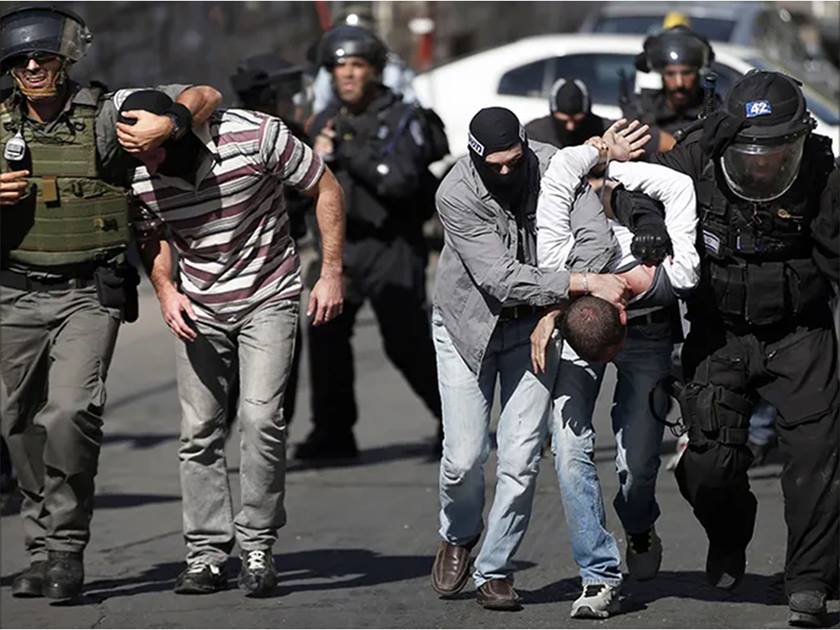 مؤسسات الأسرى الفلسطينية: 2070 حالة اعتقال .. في أكتوبر الماضي