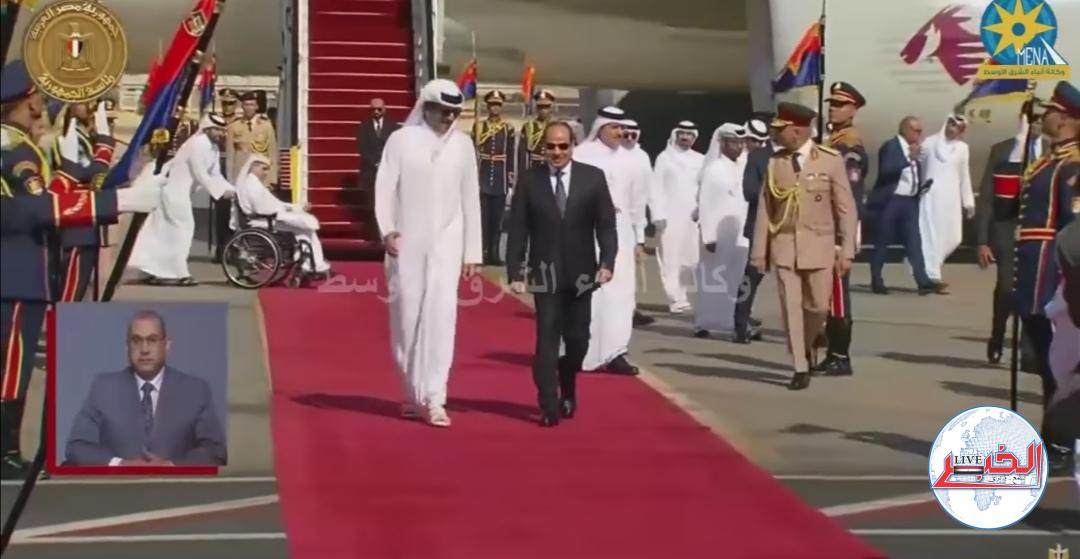 قمة مصرية قطرية بالقاهرة..اليوم