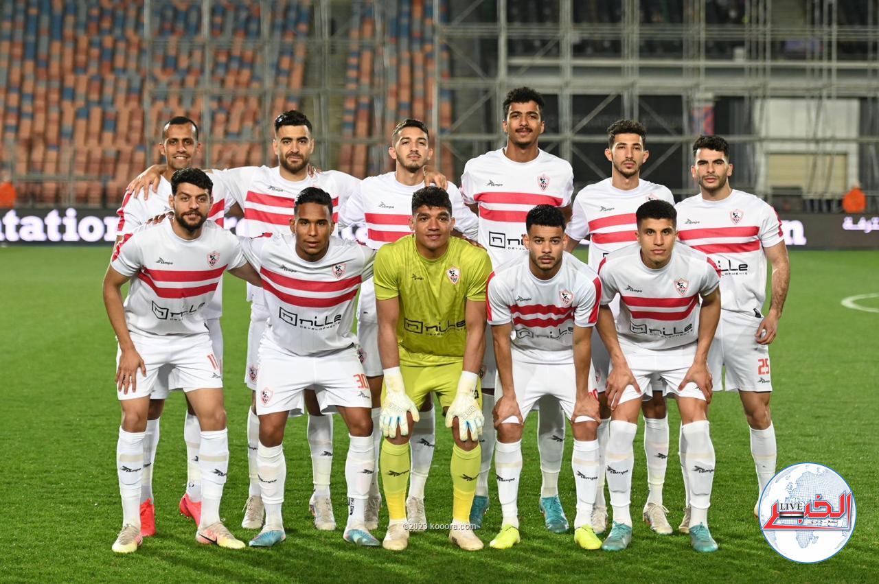 مواعيد مباريات الزمالك القادمة في الدوري والكونفدرالية