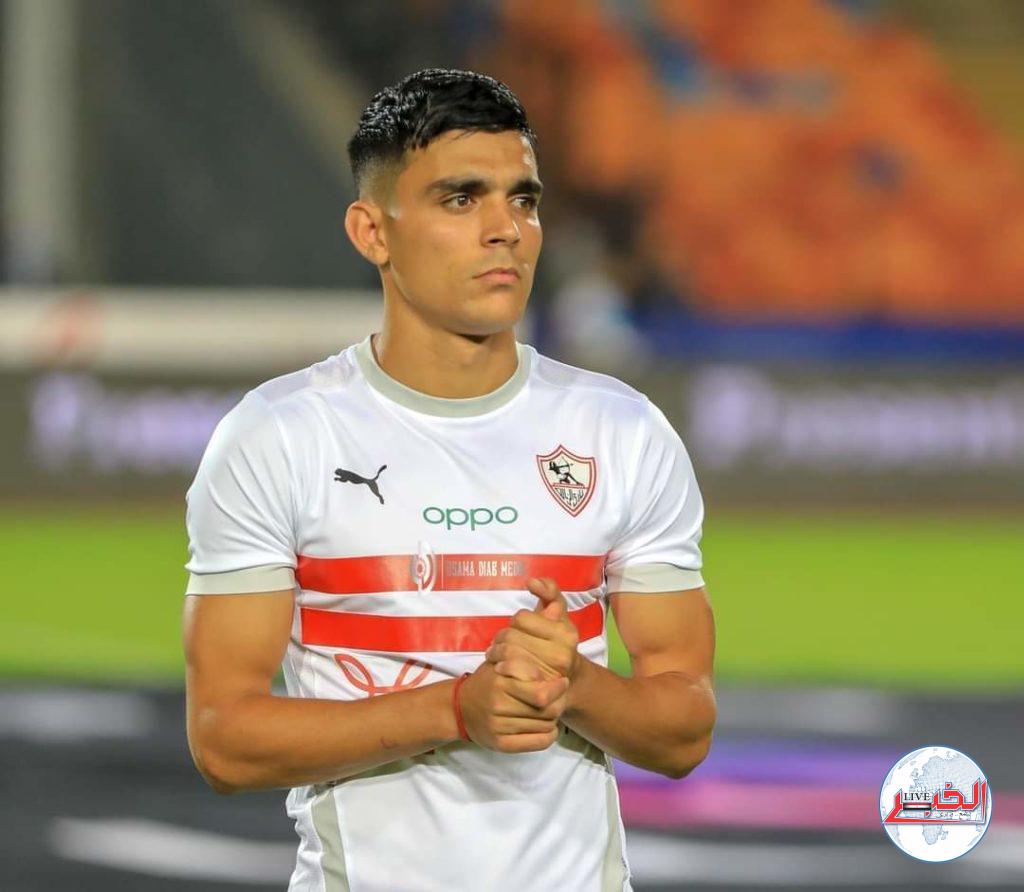 أشرف بن شرقي يقترب من العودة للزمالك في يناير 2023