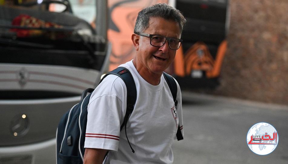 تطورات جديدة في أزمة المدير الفني السابق للزمالك خوان كارلوس أوسوريو