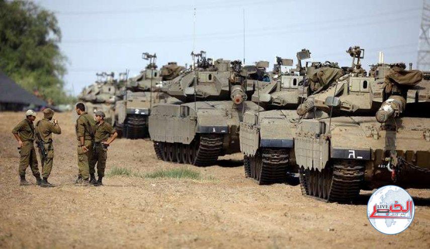 انسحاب آليات ودبابات جيش الاحتلال الإسرائيلى غزة