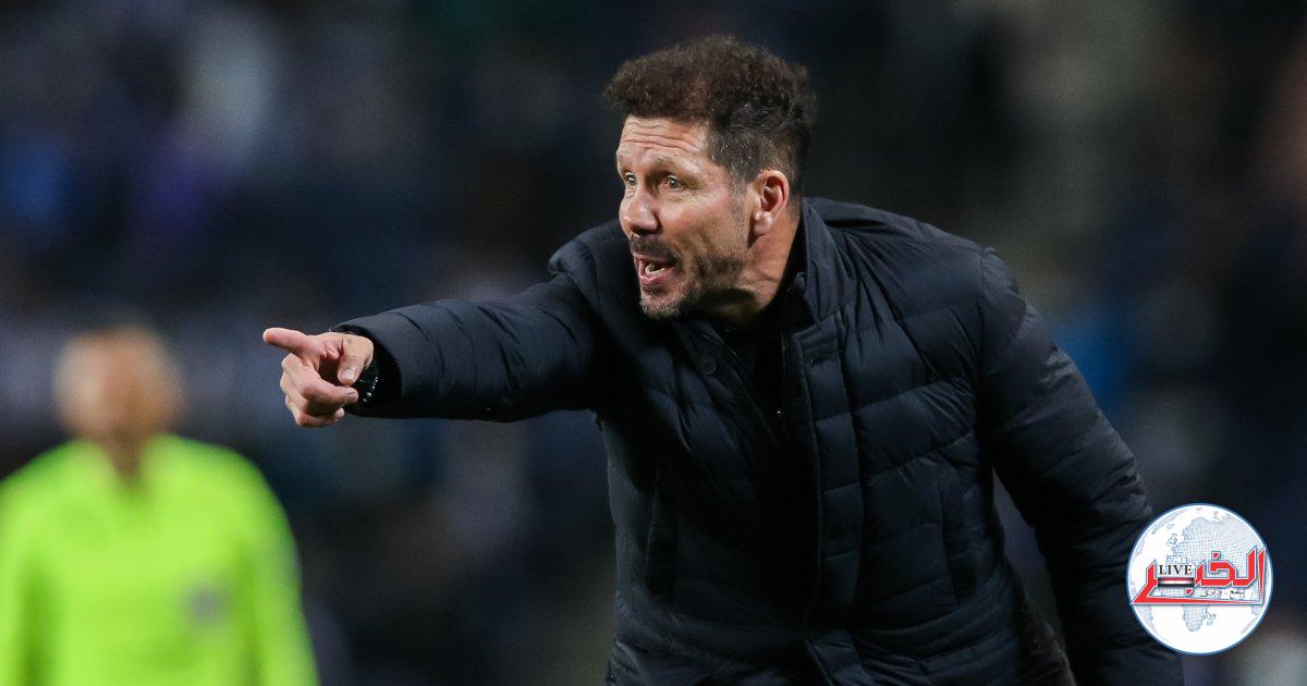أتلتيكو مدريد يجدد عقد دييجو سيميوني حتى 2027