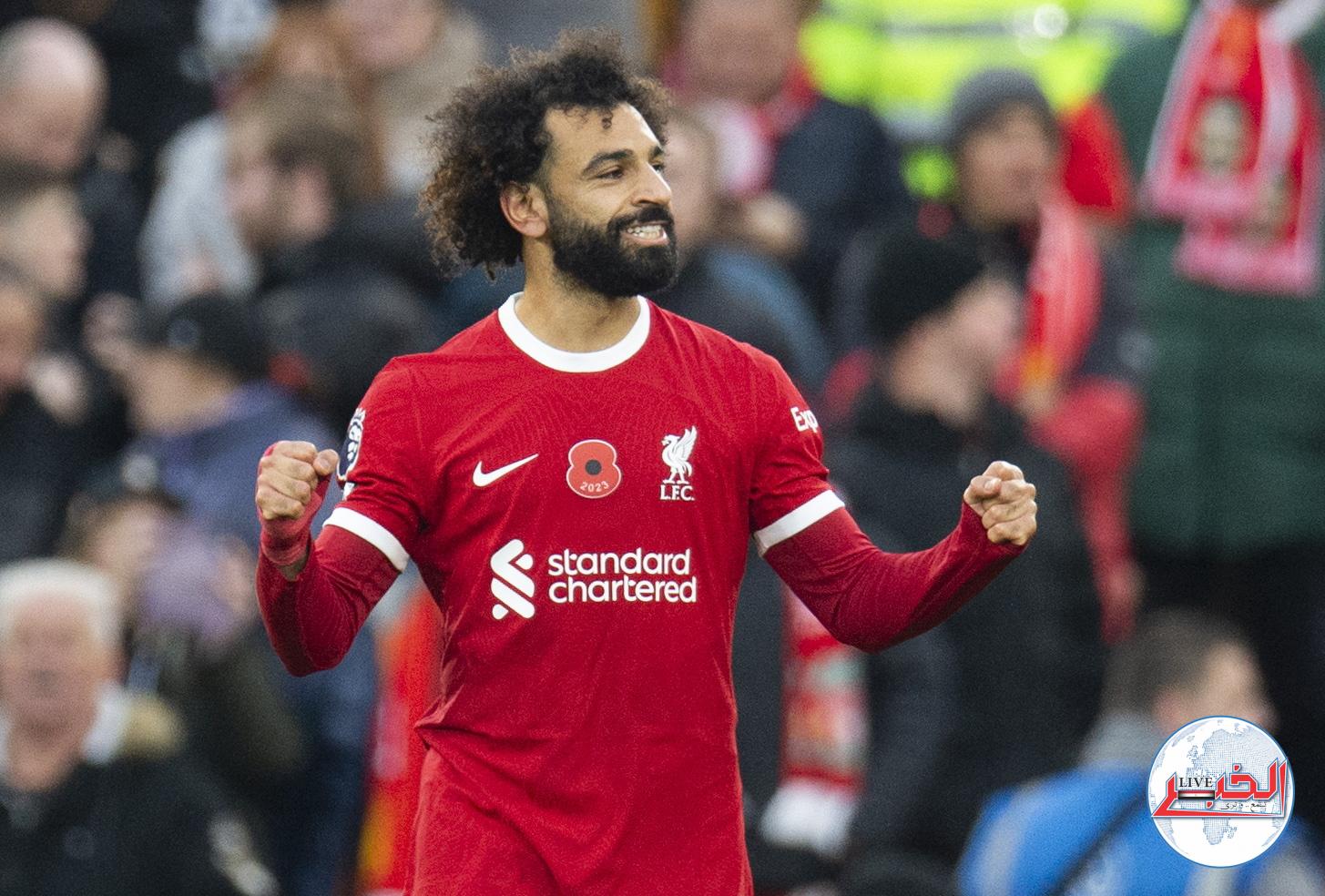 محمد صلاح يسجل هدفا لليفربول أمام لاسك