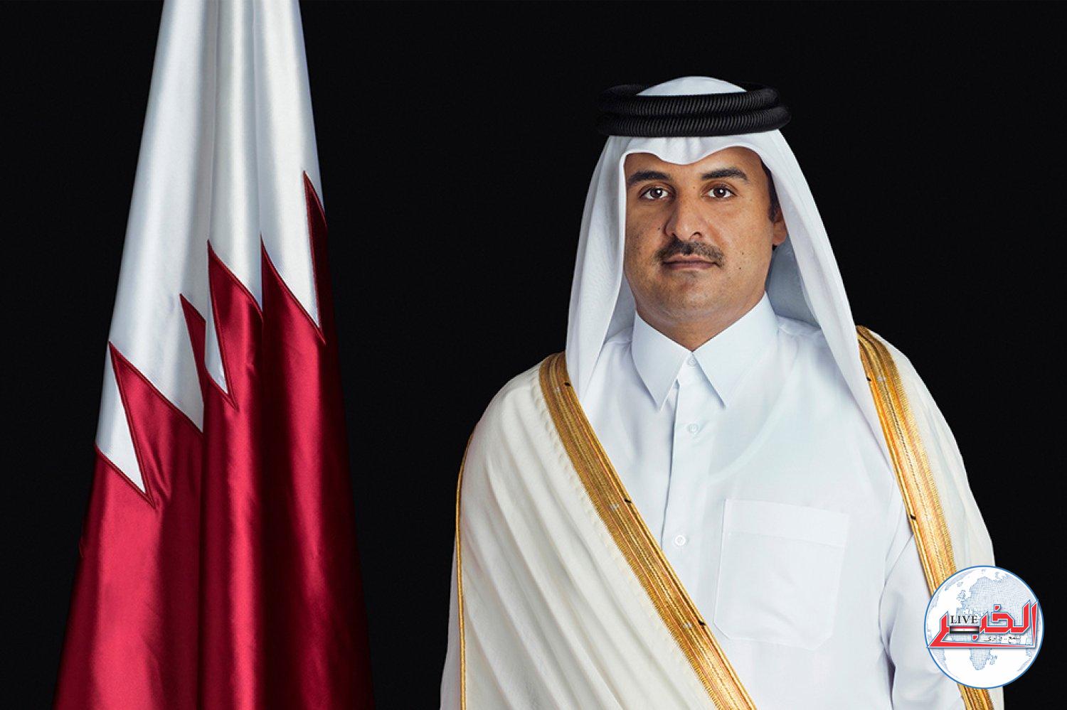 أمير قطر يزور مصر غدا الجمعة