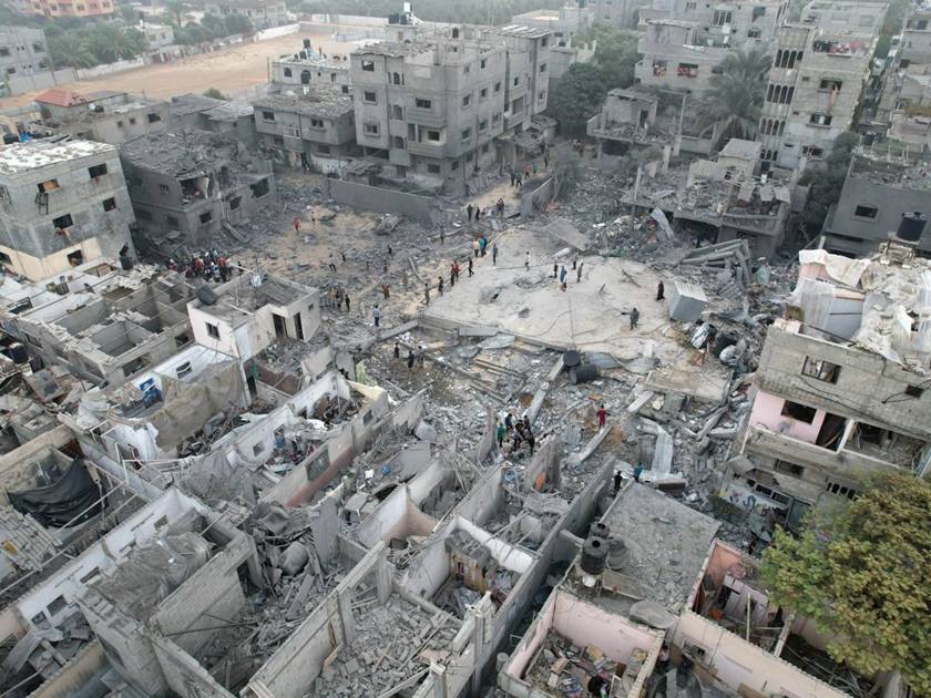 الأونروا: استشهاد 23 فلسطينياً .. في قصف إسرائيلي لأربع مدارس