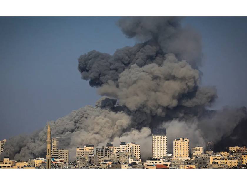 الجــ..يش الإسـ.رائيلي .. يستهدف مبنى «الأونروا» جنوب قطاع غــ.زة
