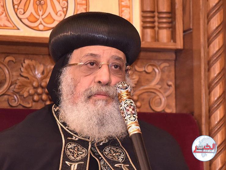 الكنيسة تحتفل بعيد جلوس البابا تواضروس الثانى
