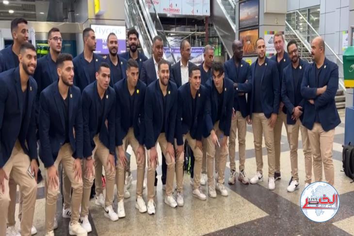 بعثة يد الأهلي تغادر للمشاركة في كأس العالم للأندية " سوبر جلوب" بالسعودية