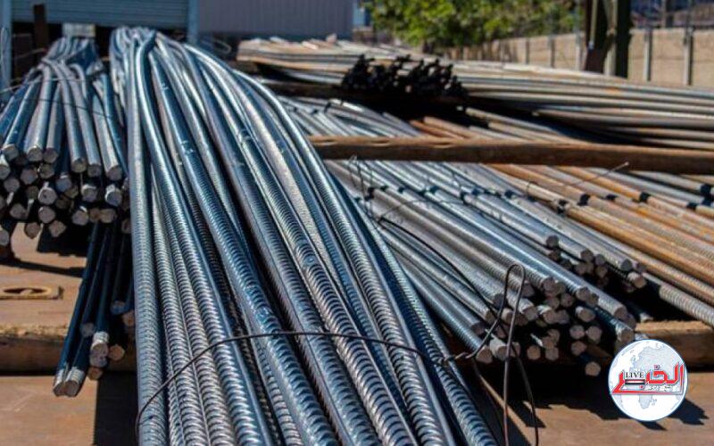 أسعار الحديد اليوم الإثنين 6-11-2023 في مصر