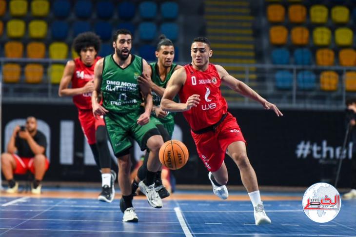 موعد مباراة الأهلى والاتحاد السكندرى فى نصف نهائى دورى مرتبط السلة