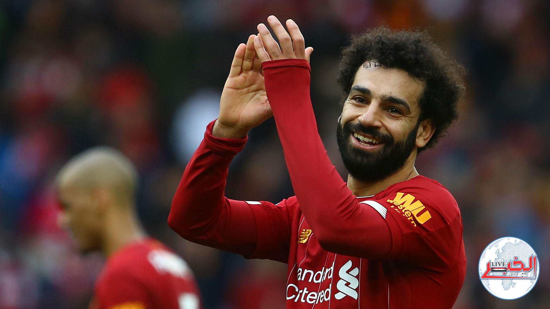 جماهير ليبيريا تحتفل بوصول النجم محمد صلاح