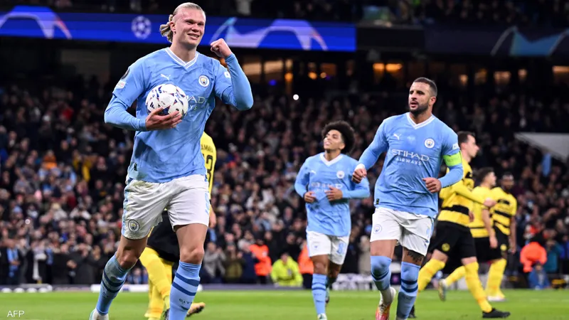 موعد مباراة مانشستر سيتي وفياريال في دوري أبطال أوروبا والقنوات الناقلة
