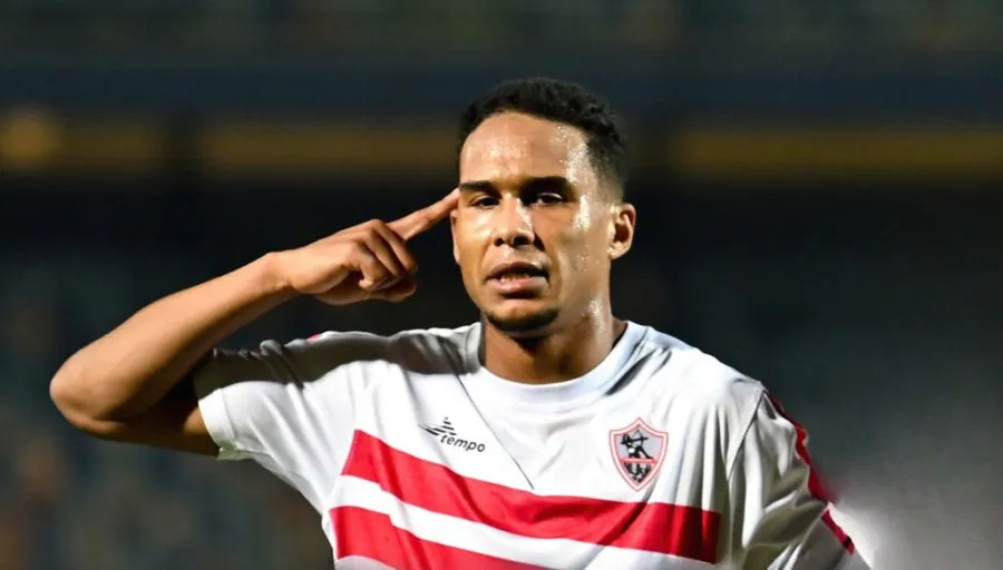 الجزيرى يُسجل الهدف الثالث للزمالك فى مرمى سوار الغينى
