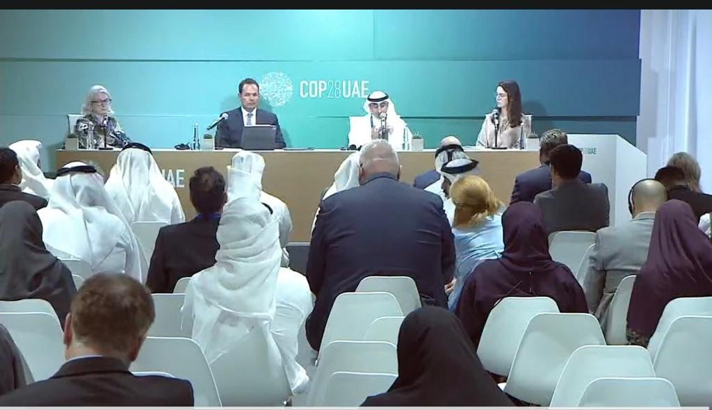 «معلومات مجلس الوزراء» يشارك في«COP28» .. بتوصيات لدعم الاستثمار المناخي