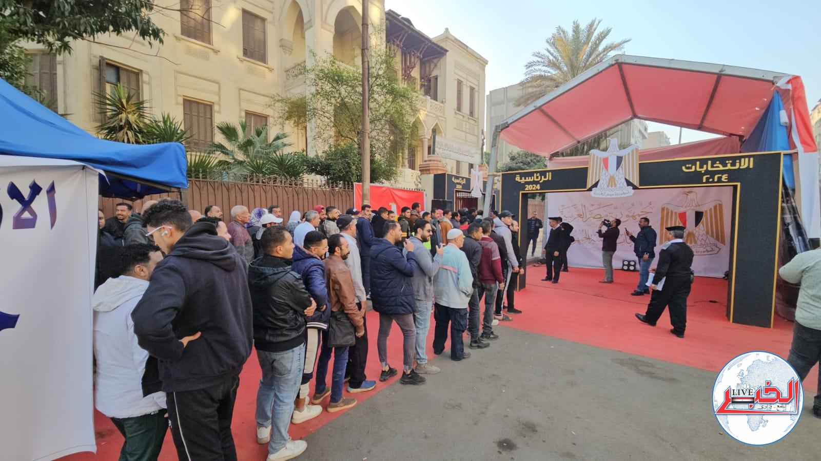الانتخابات الرئاسية 2024.. طوابير أمام اللجان الانتخابية باليوم الثالث والأخير