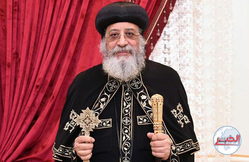 البابا تواضروس يطالب المصريين بالنزول والمشاركة في الإنتخابات الرئاسية