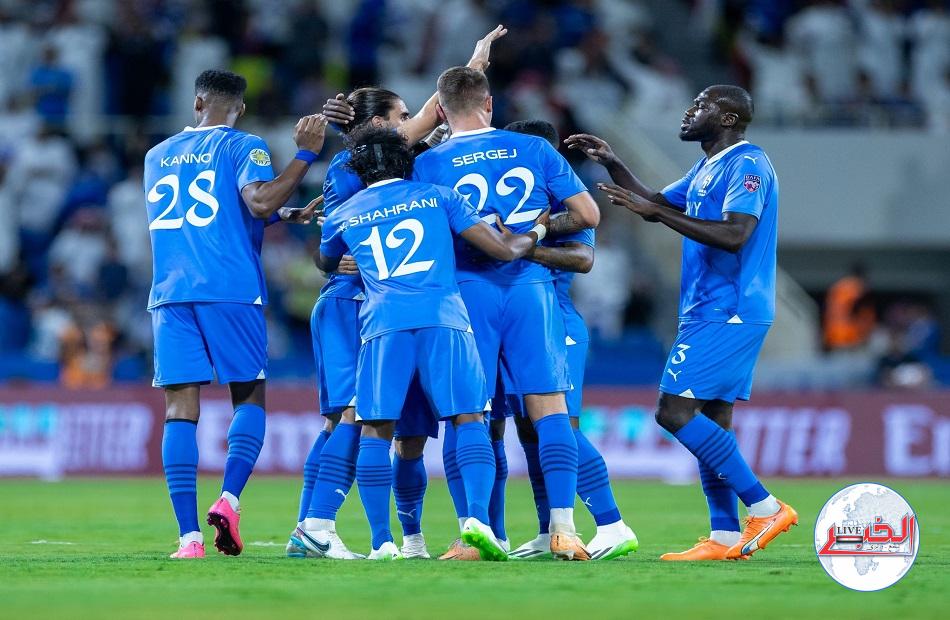 الهلال يكتسح أبها بسباعية نظيفة فى الدوري السعودي
