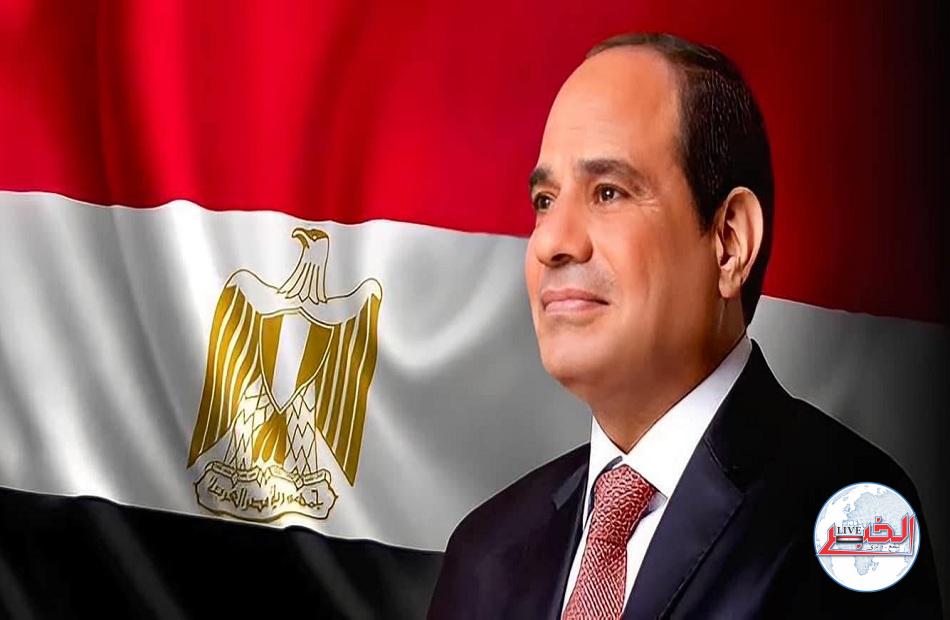 الرئيس السيسي يهنئ الشعب المصري بالعام الميلادي الجديد