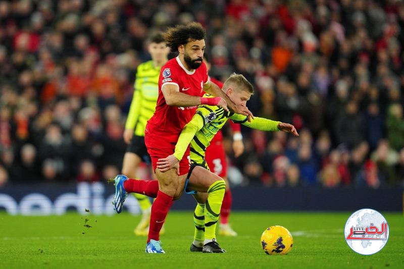 جدول ترتيب الدوري الإنجليزي بعد تعادل ليفربول وآرسنال في الجولة الـ 18