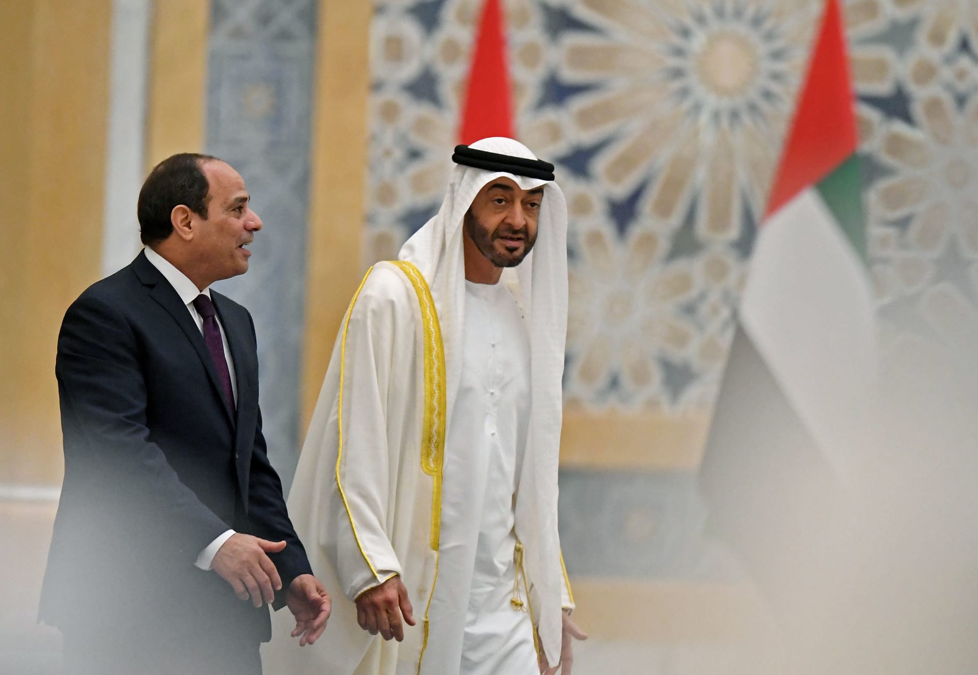 الرئيس السيسي .. يهنيء الإمارات بذكرى اليوم الوطني