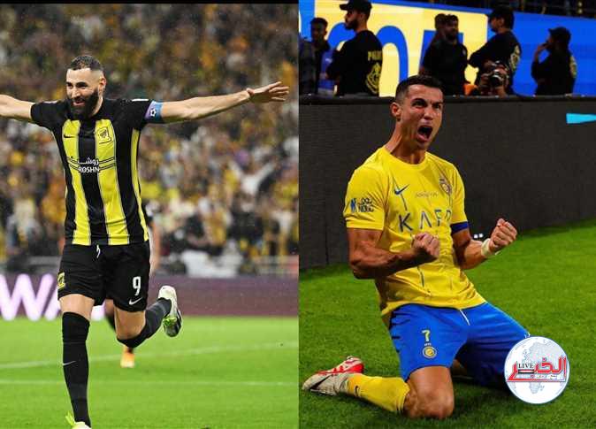 موعد مباراة الاتحاد والنصر فى الدوري السعودي.. والقنوات الناقلة