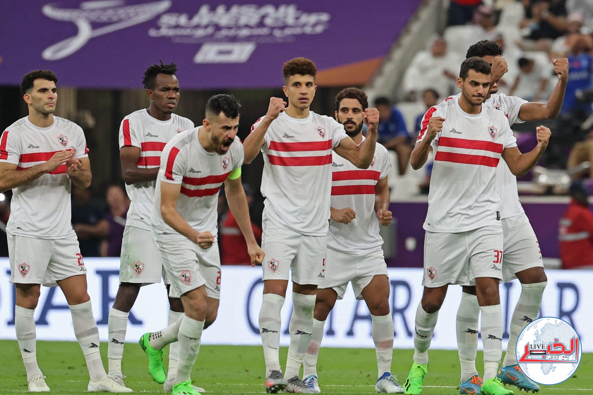 تعرف علي مكاسب الزمالك المادية بالمشاركة في معسكر الإمارات