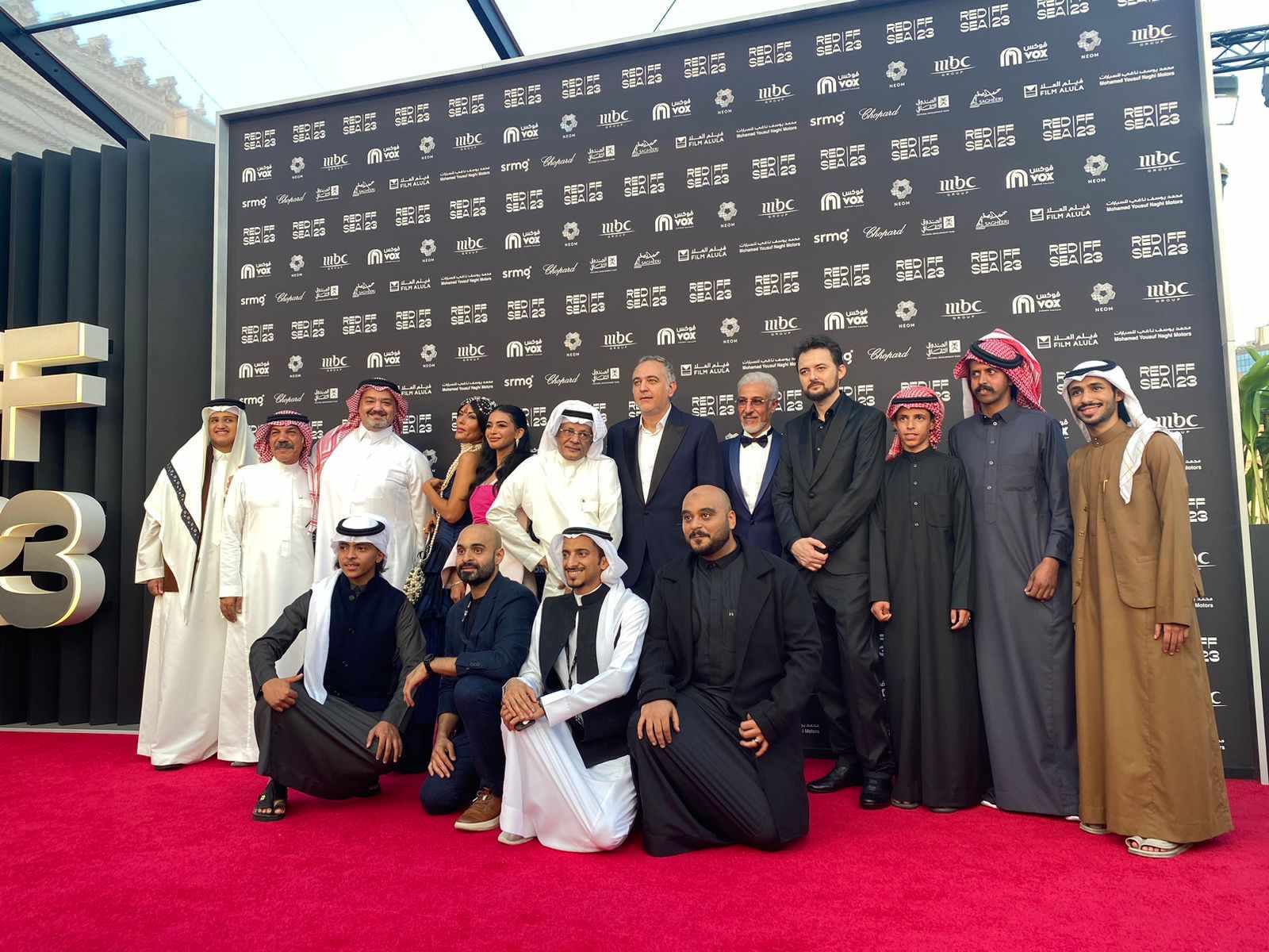 عرض "هجان" السعودى بمهرجان البحر الأحمر السينمائى الدولى