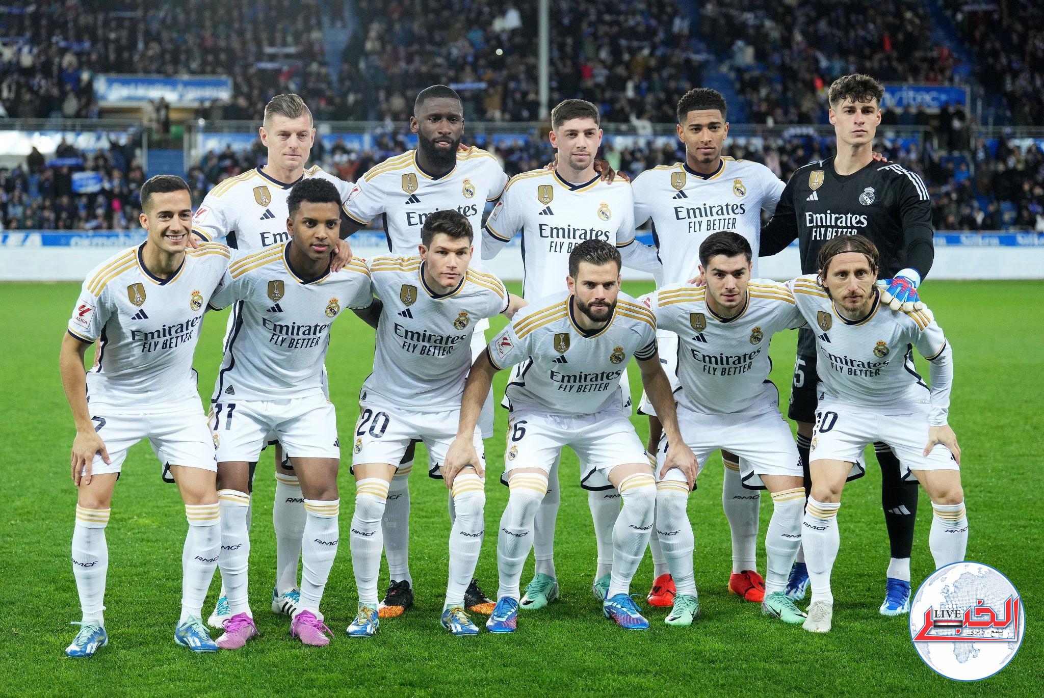 جدول ترتيب الدوري الإسباني بعد فوز ريال مدريد على ألافيس