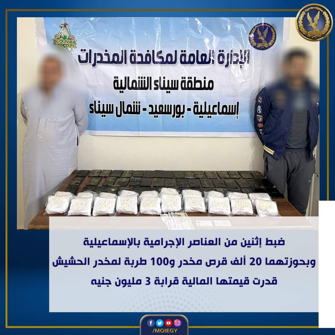 يروجان المواد المخدرة على عملائهما..بالقنطرة