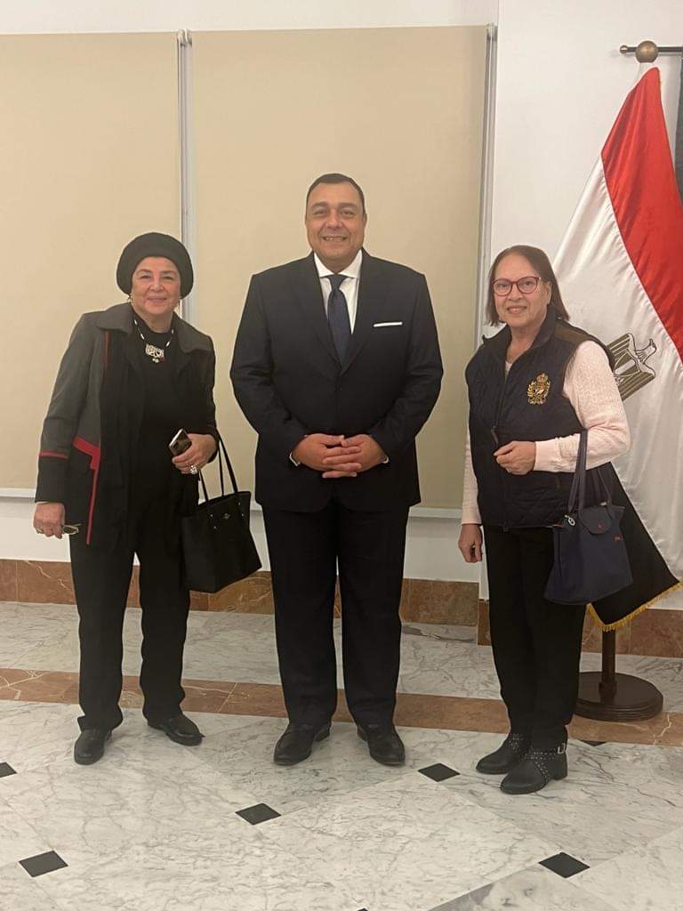 إقبال ملحوظ من المصريات بتونس على الإنتخابات الرئاسية