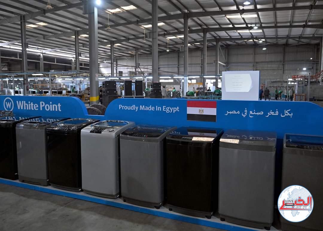 رئيس الوزراء .. يتفقد مصنع شركة «العبد» للأجهزة الكهربائية