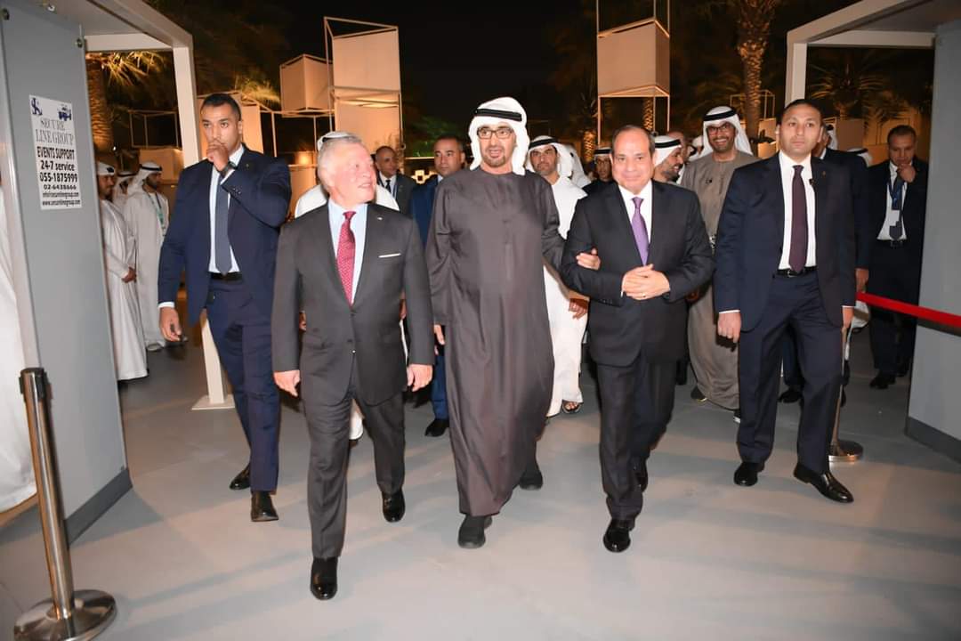 الرئيس يشارك في الإحتفال باليوم الوطني لدولة الإمارات