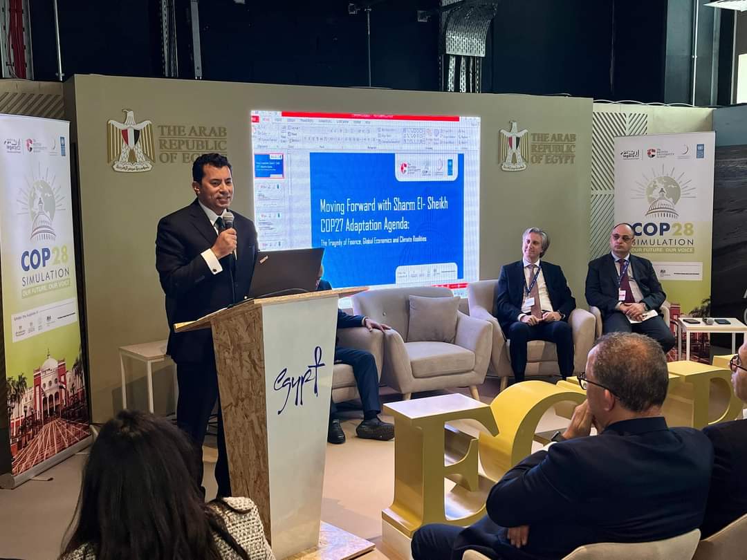 وزير الرياضة يشارك فى مؤتمر المناخ COP28 بالإمارات