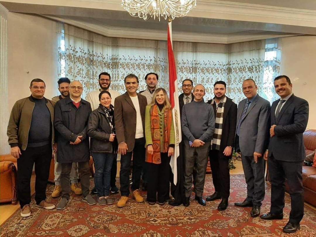 سفيرة مصر بأرمينيا:الجالية المصرية ضربت أروع المثل فى الولاء والانتماء للوطن