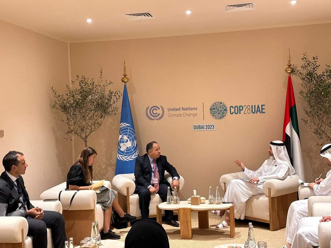 د. معيط:  تشجيع ودعم التعاون والإستثمارات مع الإمارات
