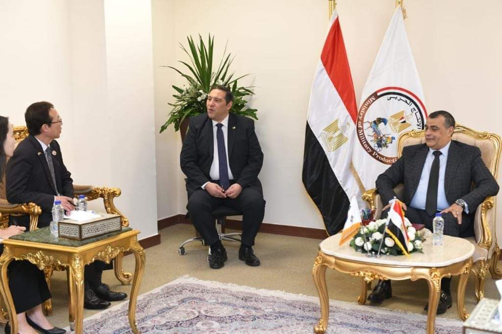 تعزيز الشراكة الإستراتيجية بين مصر وكوريا الجنوبية في مجالات التصنيع العسكرى
