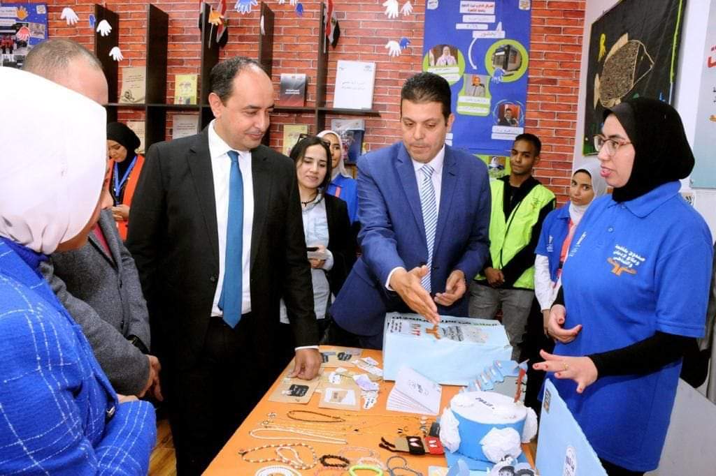 وزير الإنتاج الحربى يبحث مع ممثلي "نورثروب جرومان" الأمريكية التعاون المشترك فى التصنيع العسكرى