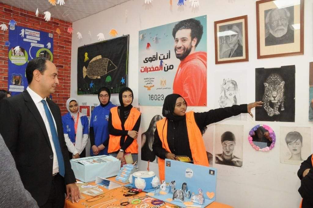 "القباج" : 33800 يشاركون في إعداد وتنفيذ الأنشطة التوعوية لحماية الشباب من تعاطى المخدرات 