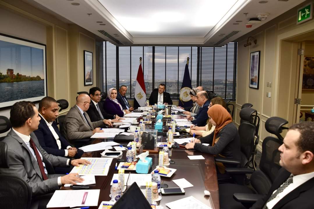 عيسى يترأس إجتماع مجلس إدارة صندوق دعم السياحة والآثار