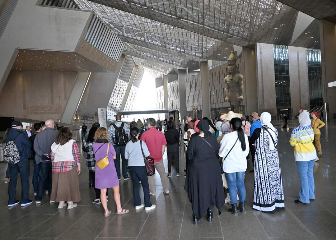 مدبولى:إفتتاح المتحف المصرى الكبير بشكل كامل..قريباً